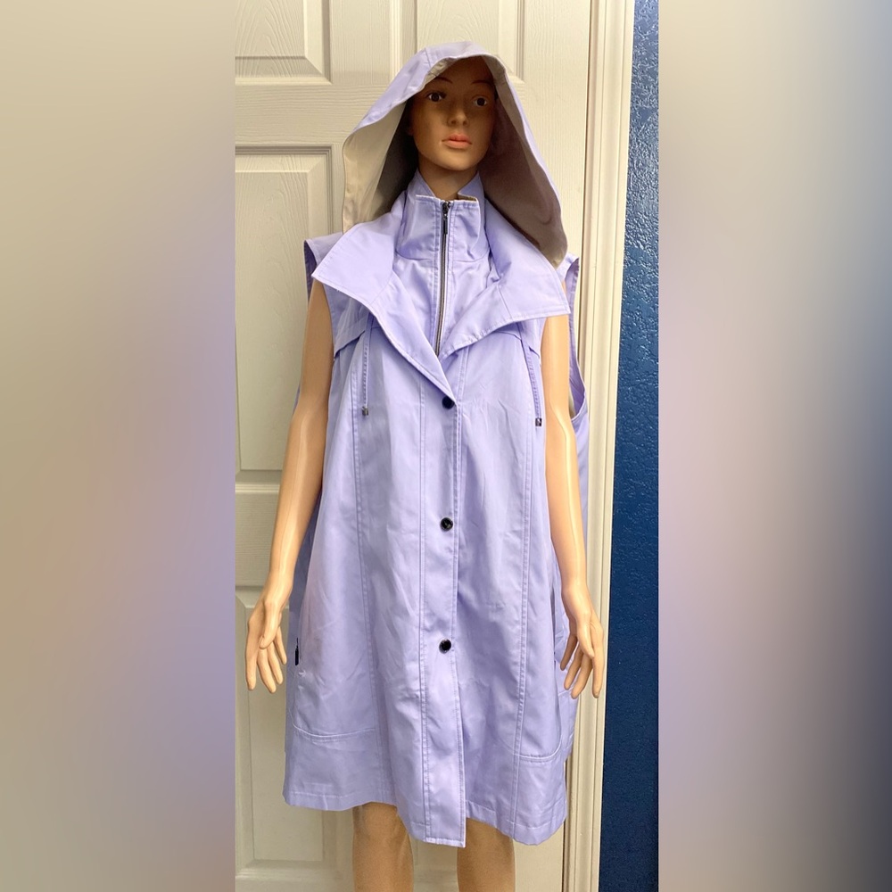 Coldwater Creek Lavender Sky Coat